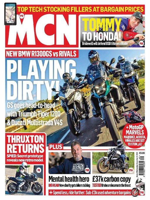 Title details for MCN by H BAUER PUBLISHING LIMITED - Available